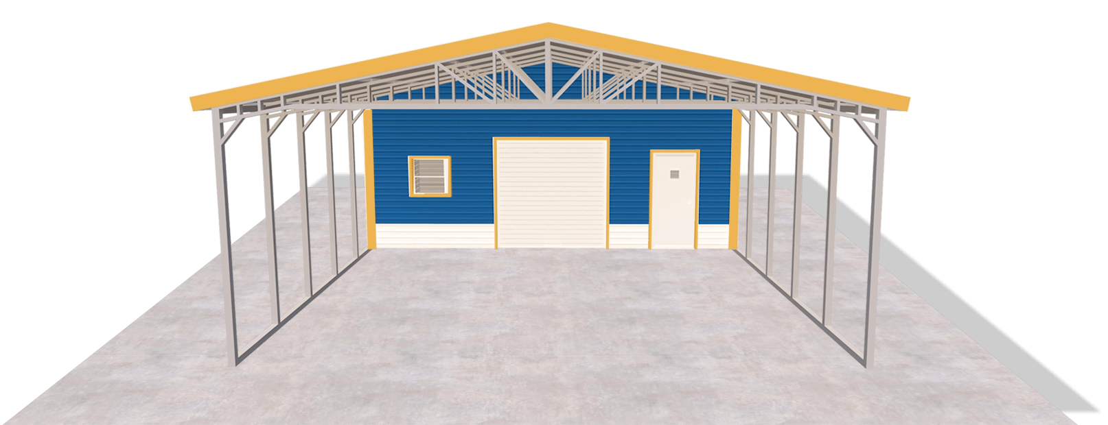 Know More About Metal Building Components By Central Steel Carports