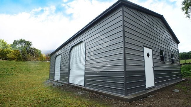 24x30x10-vertical-roof-garage-workshop