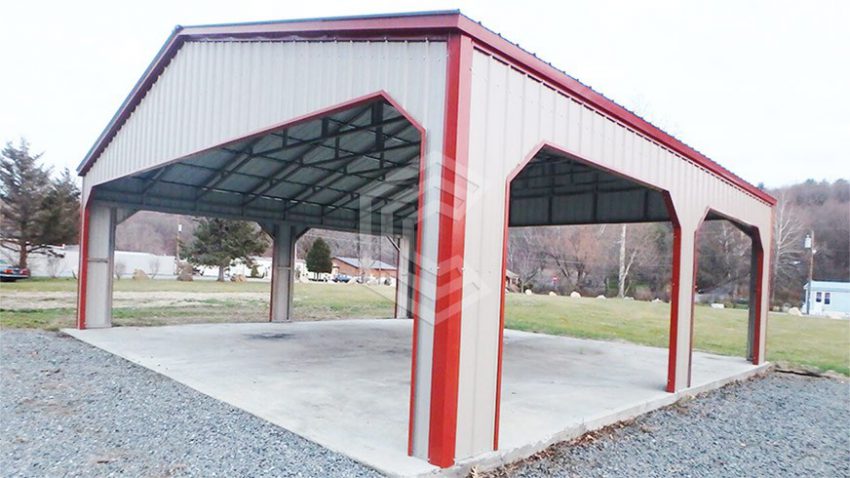 40x40x14 all vertical commercial metal building