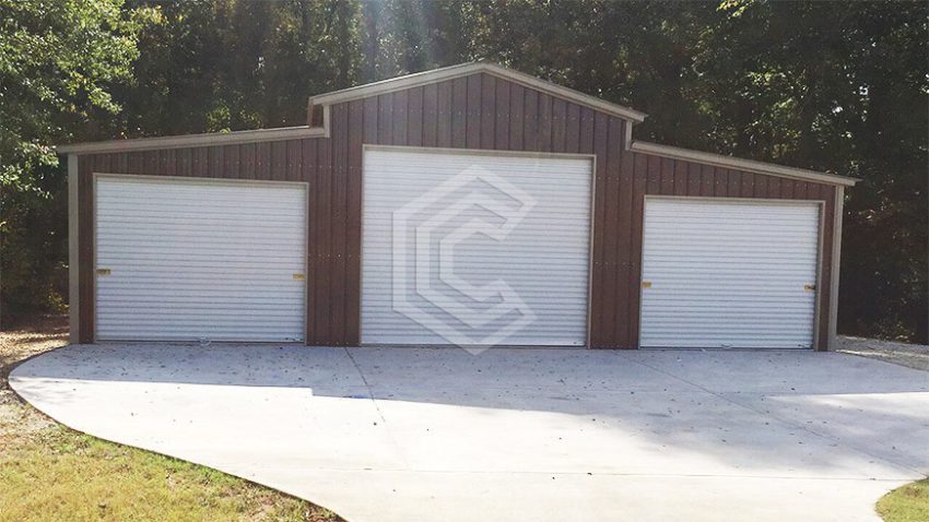 42x21x12 vertical roof carolina metal barn