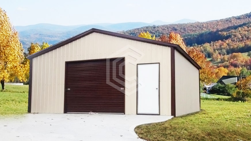 18x21x9 Steel Garage Carports Steel Carport Dealer Top