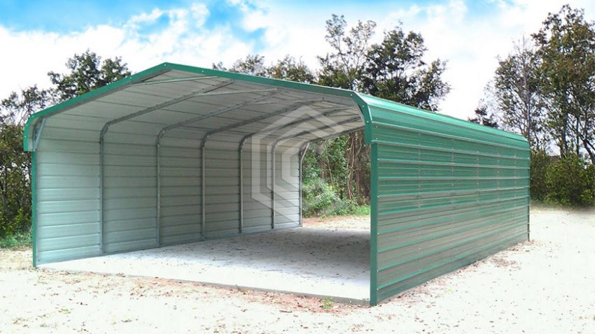 20x31x9-regular-roof-metal-carport | Carports | Steel Carport Dealer