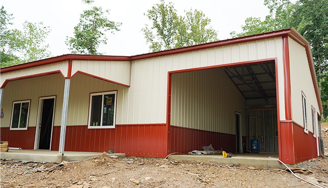 30x56 Garage Building 30x56 Garage Building