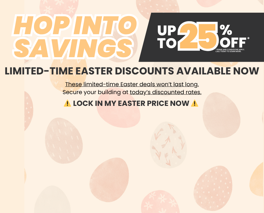 Central Steel Carports Easter